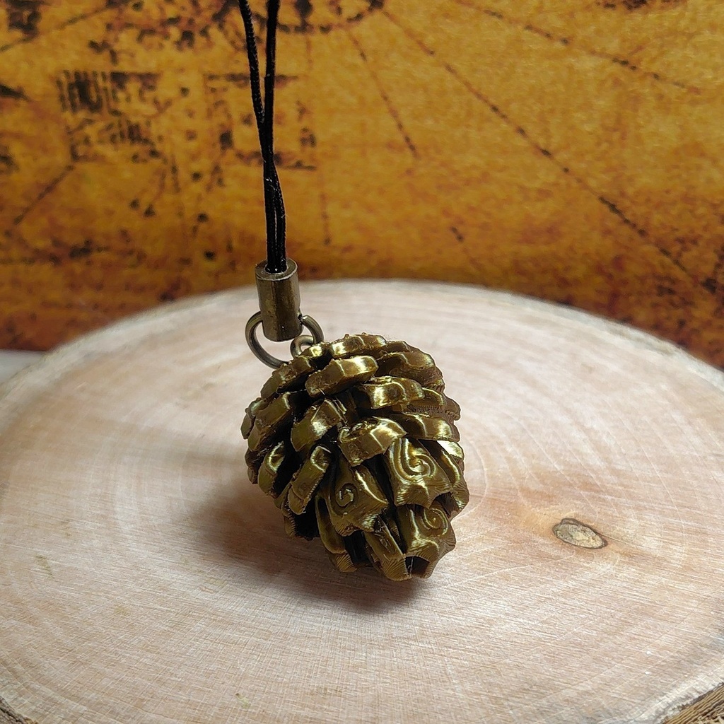 【摩訶ぼっくりストラップ】ファンタジー/魔法の植物