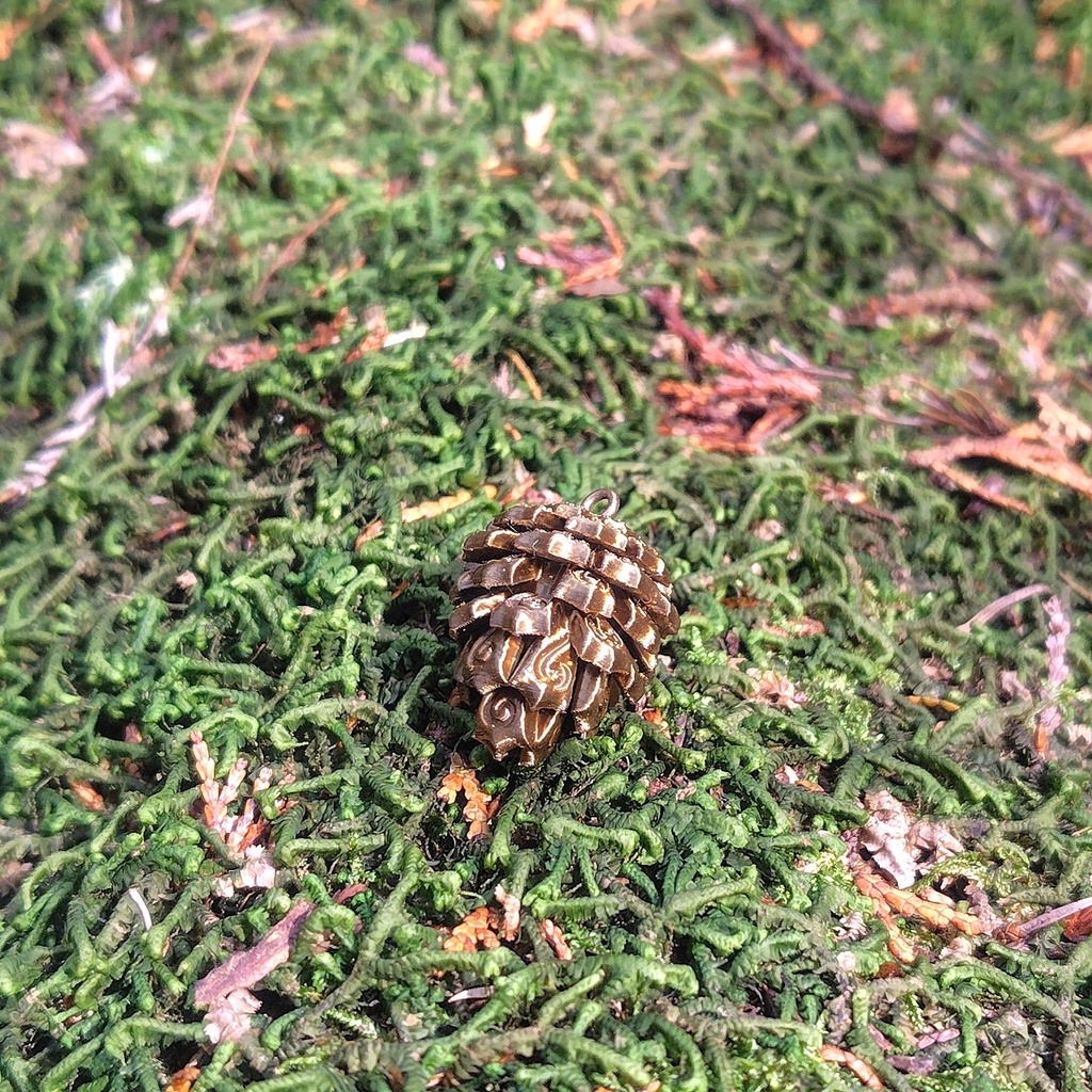 【摩訶ぼっくりストラップ】ファンタジー/魔法の植物