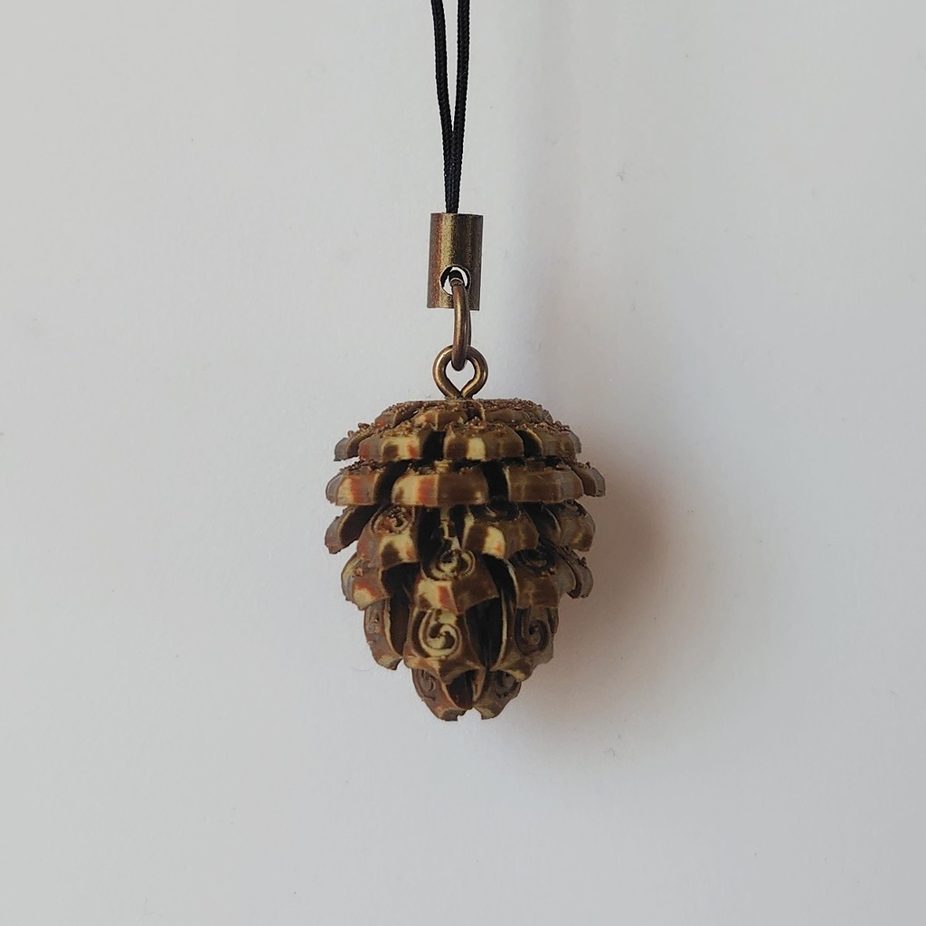 【摩訶ぼっくりストラップ】ファンタジー/魔法の植物