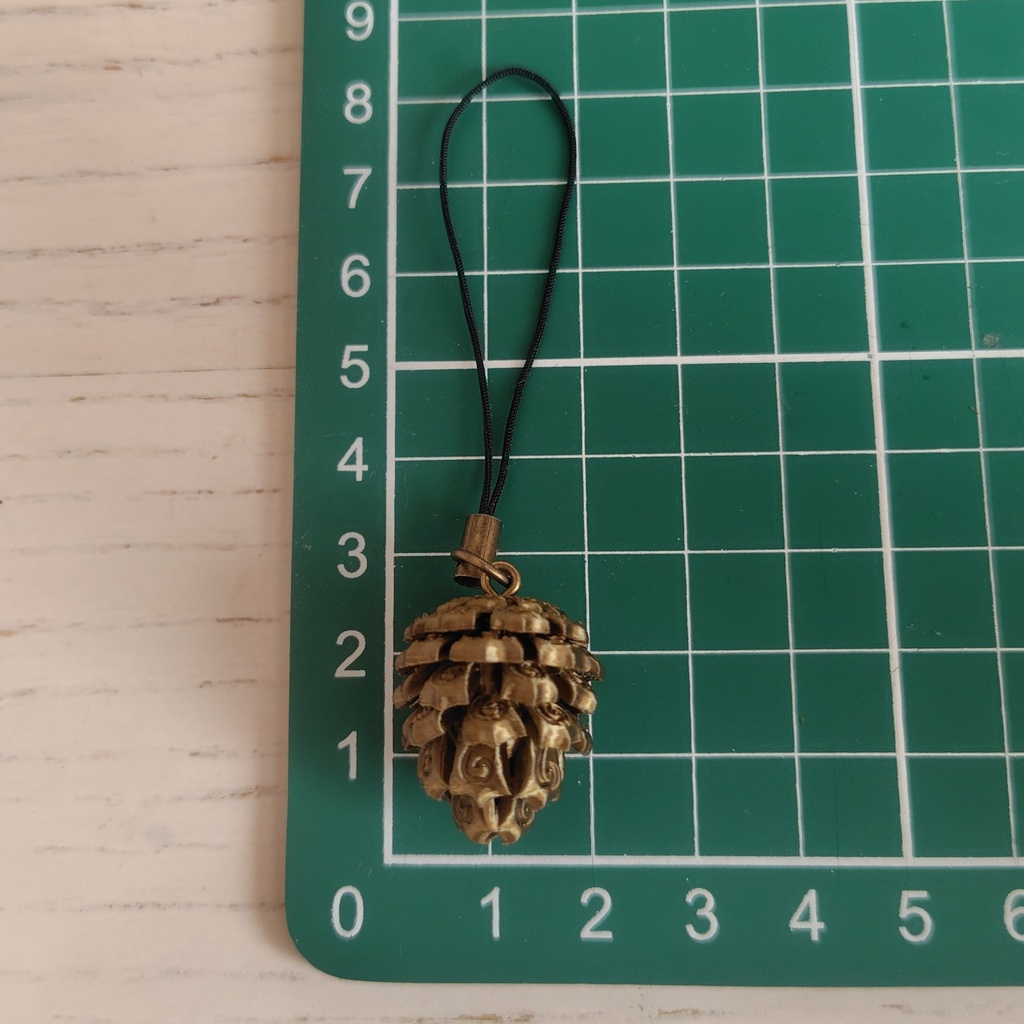 【摩訶ぼっくりストラップ】ファンタジー/魔法の植物