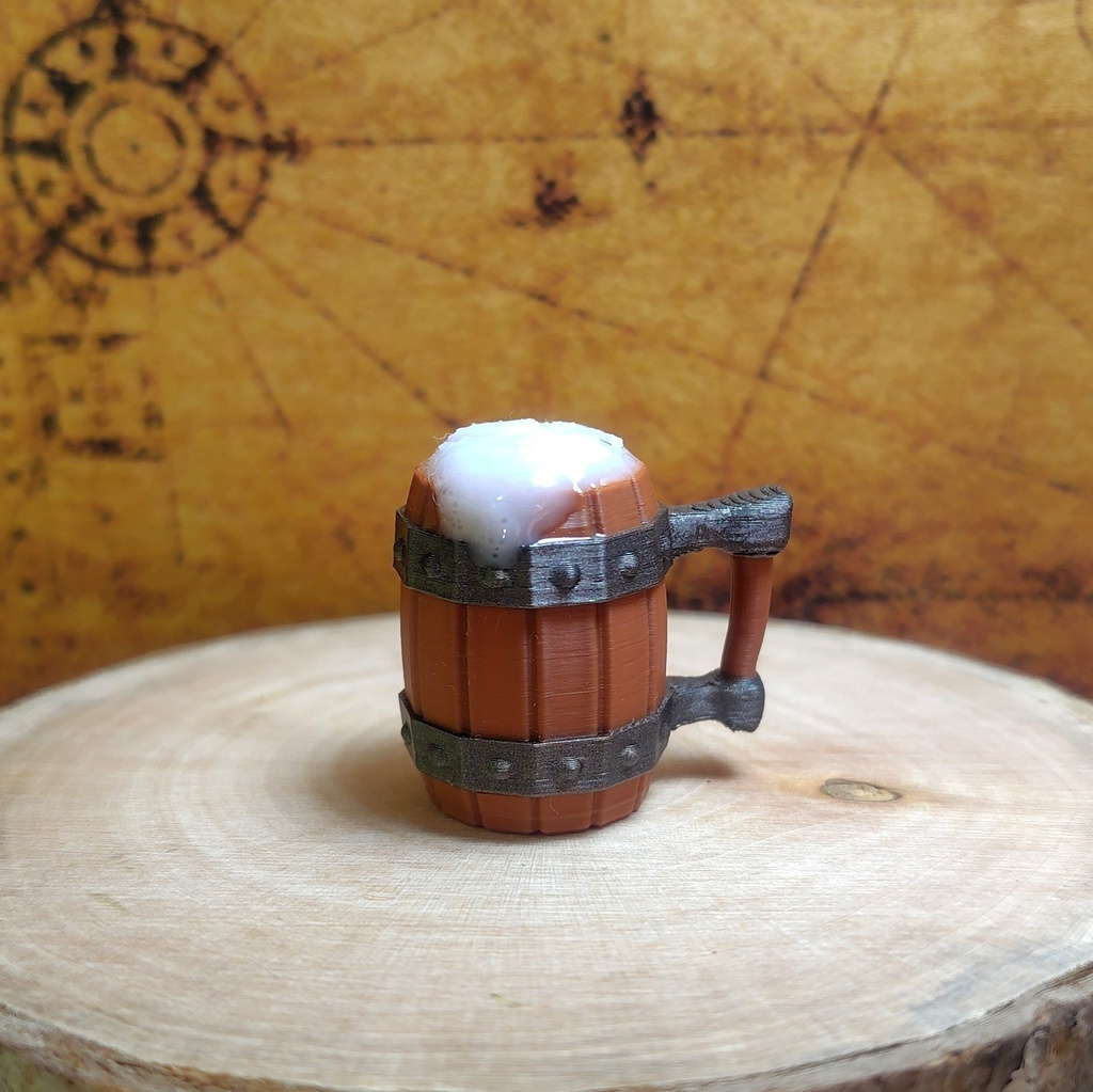 【樽ジョッキストラップ】ファンタジー／魔法のアイテム