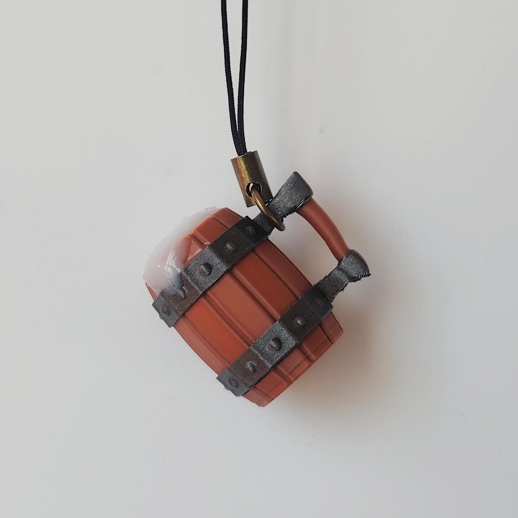 【樽ジョッキストラップ】ファンタジー/魔法のアイテム