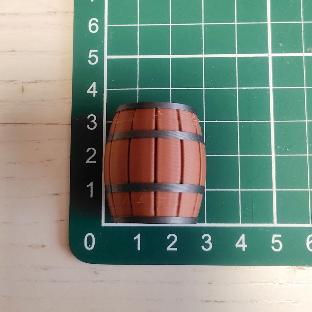 【樽の置物】ファンタジー/魔法のアイテム