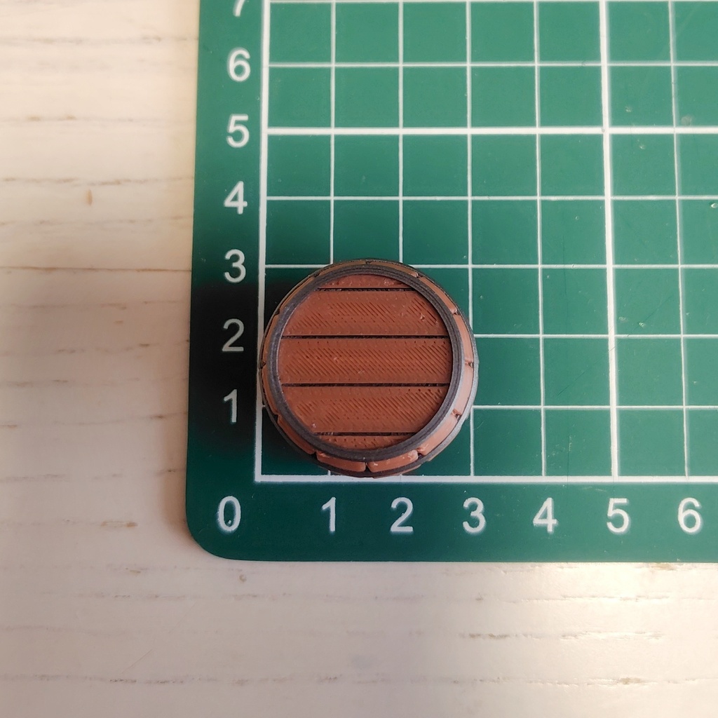 【樽の置物】ファンタジー/魔法のアイテム