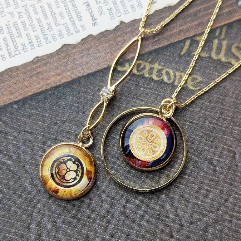 (全121振)ネックレス華紋【環】刀剣乱舞イメージネックレス