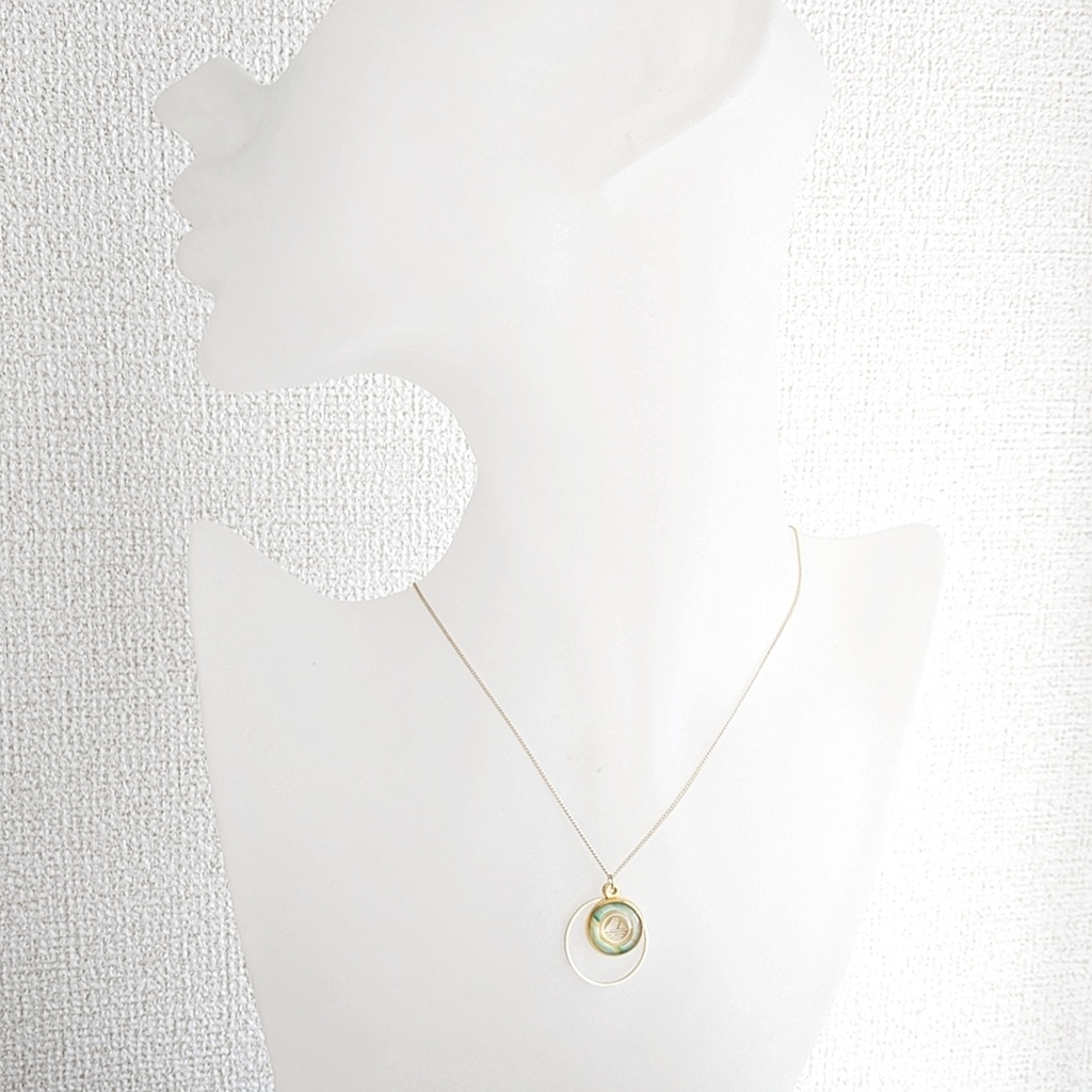 (全121振)ネックレス華紋【環】刀剣乱舞イメージネックレス