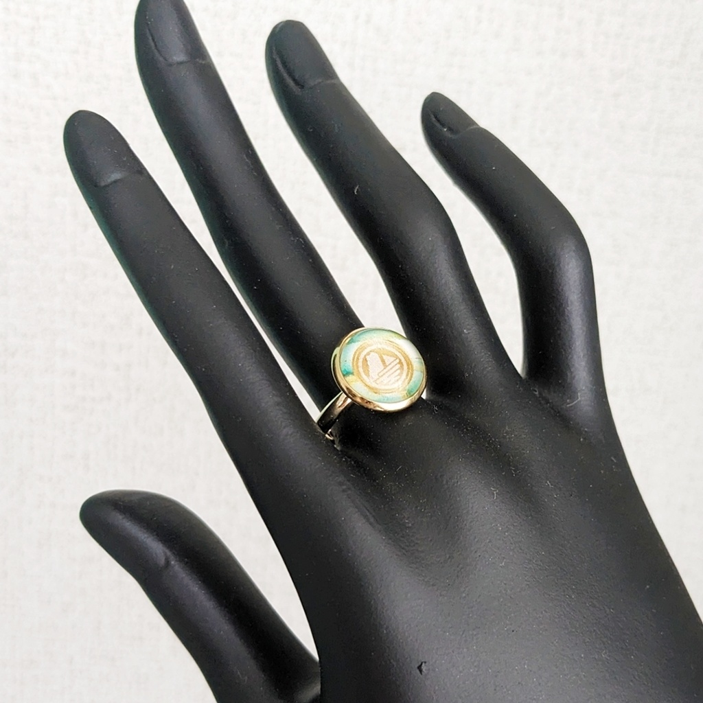 (全121振)華紋【リング】刀剣乱舞イメージリング