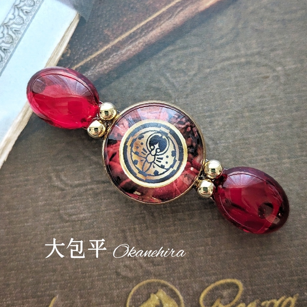 【全59振】刀剣男士イメージバレッタ