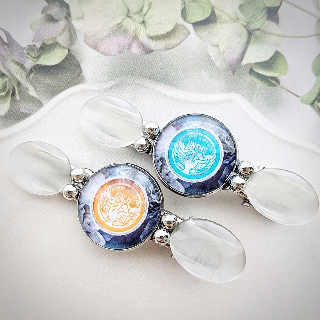 【全59振】刀剣男士イメージバレッタ