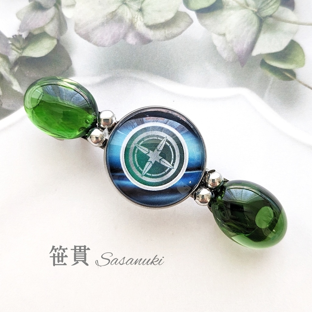 【全59振】刀剣男士イメージバレッタ