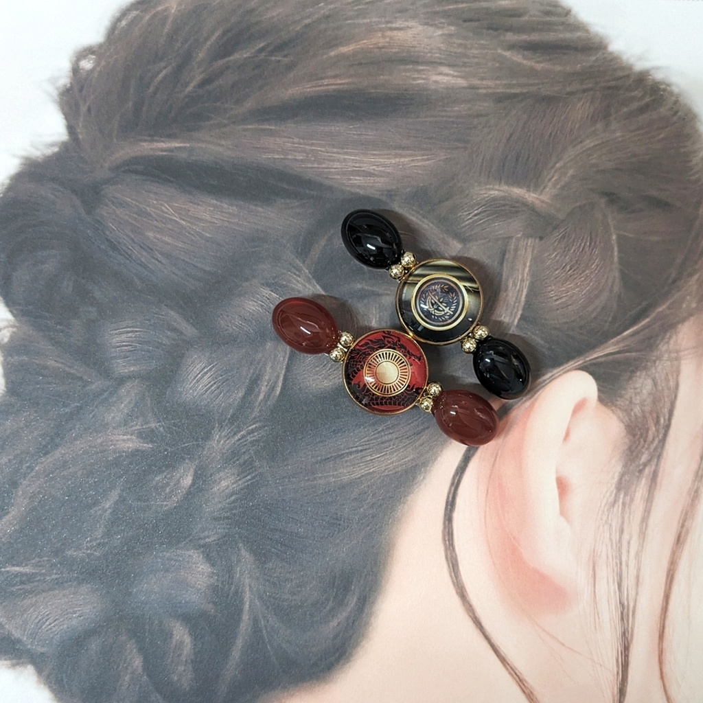 【全59振】刀剣男士イメージバレッタ