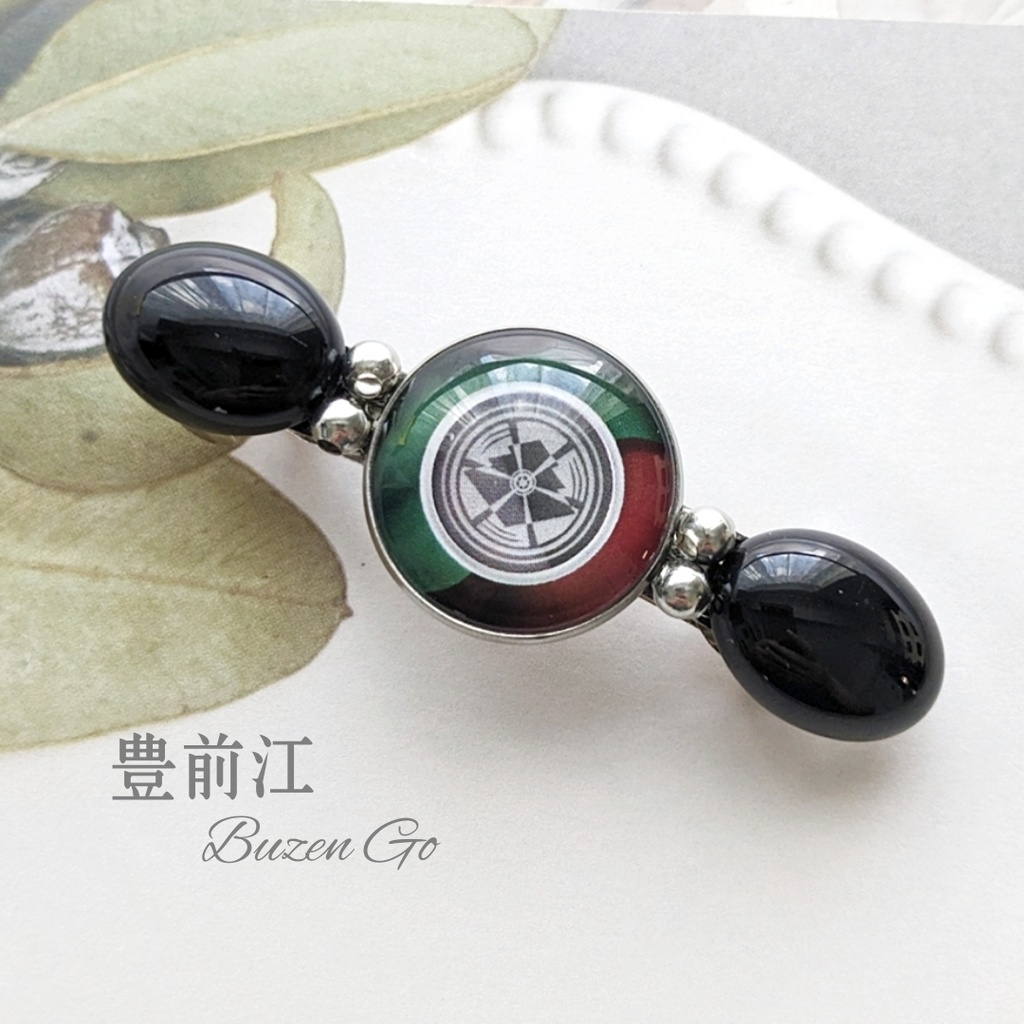 【全59振】刀剣男士イメージバレッタ