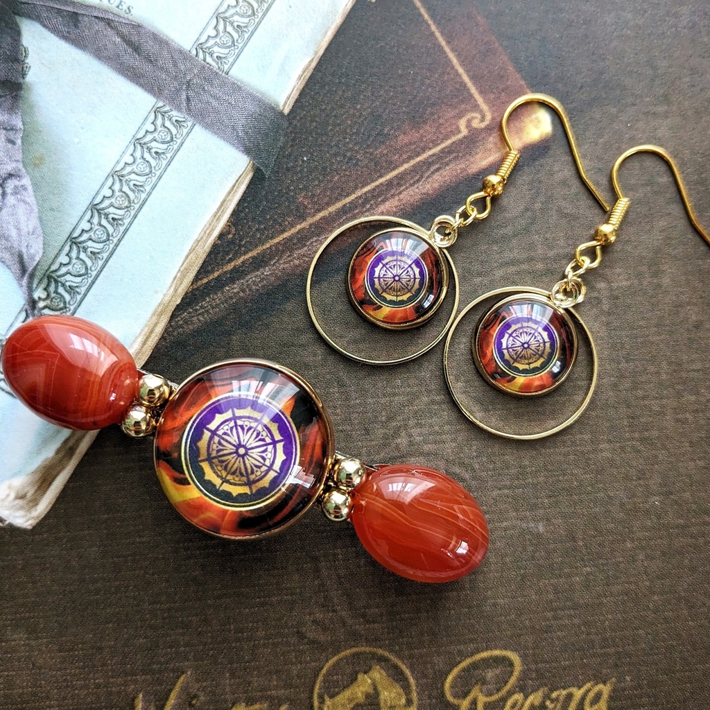 【全59振】刀剣男士イメージバレッタ