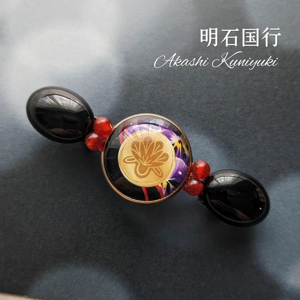 【全59振】刀剣男士イメージバレッタ