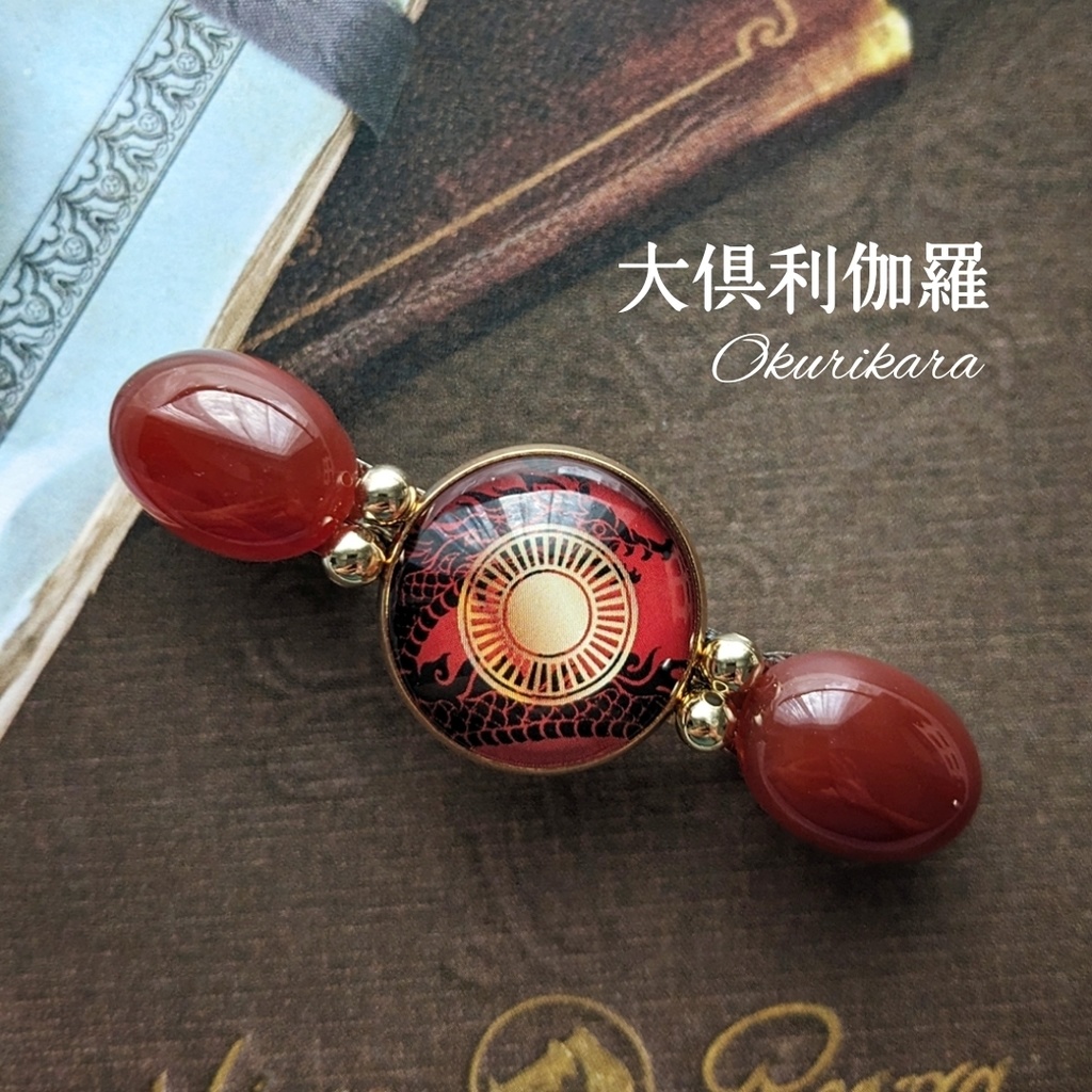 【全59振】刀剣男士イメージバレッタ