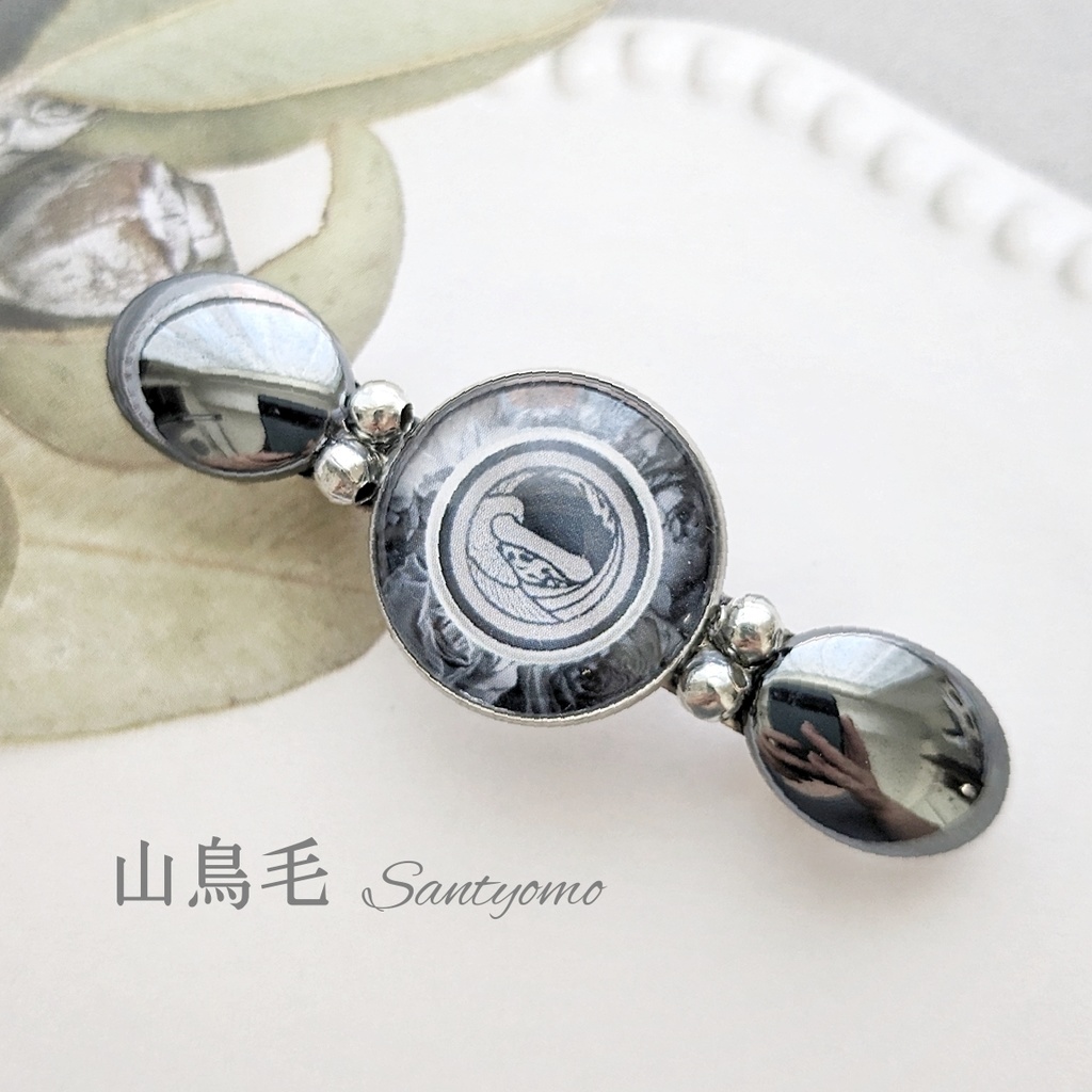 【全59振】刀剣男士イメージバレッタ