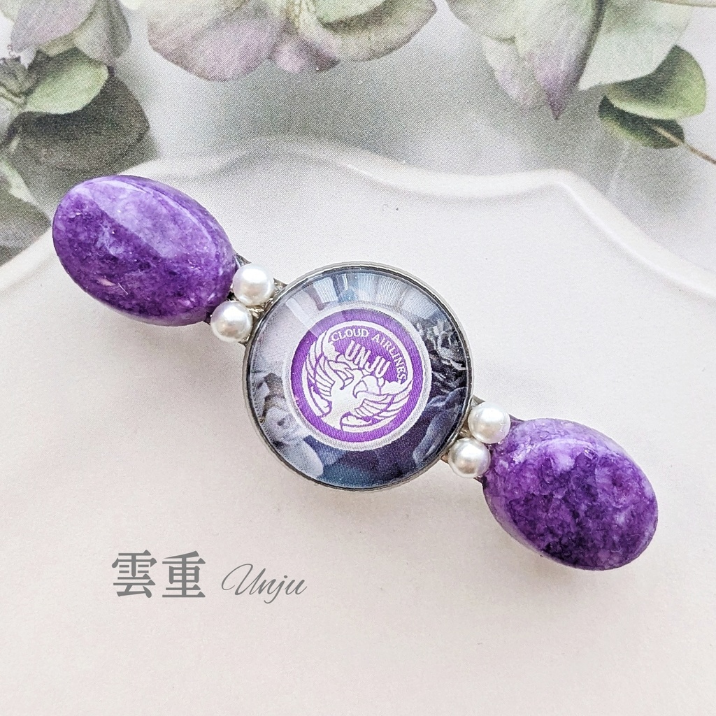 【全62振】刀剣男士イメージバレッタ