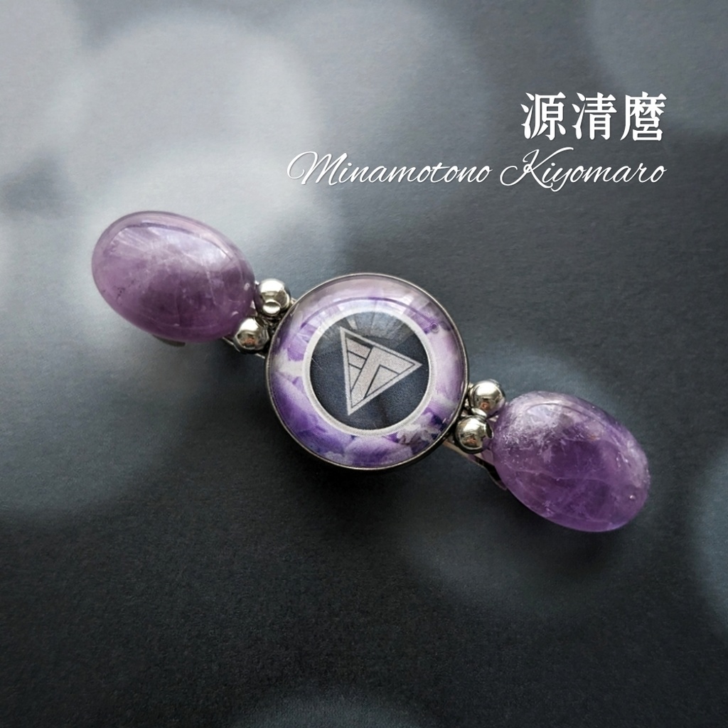 【全59振】刀剣男士イメージバレッタ