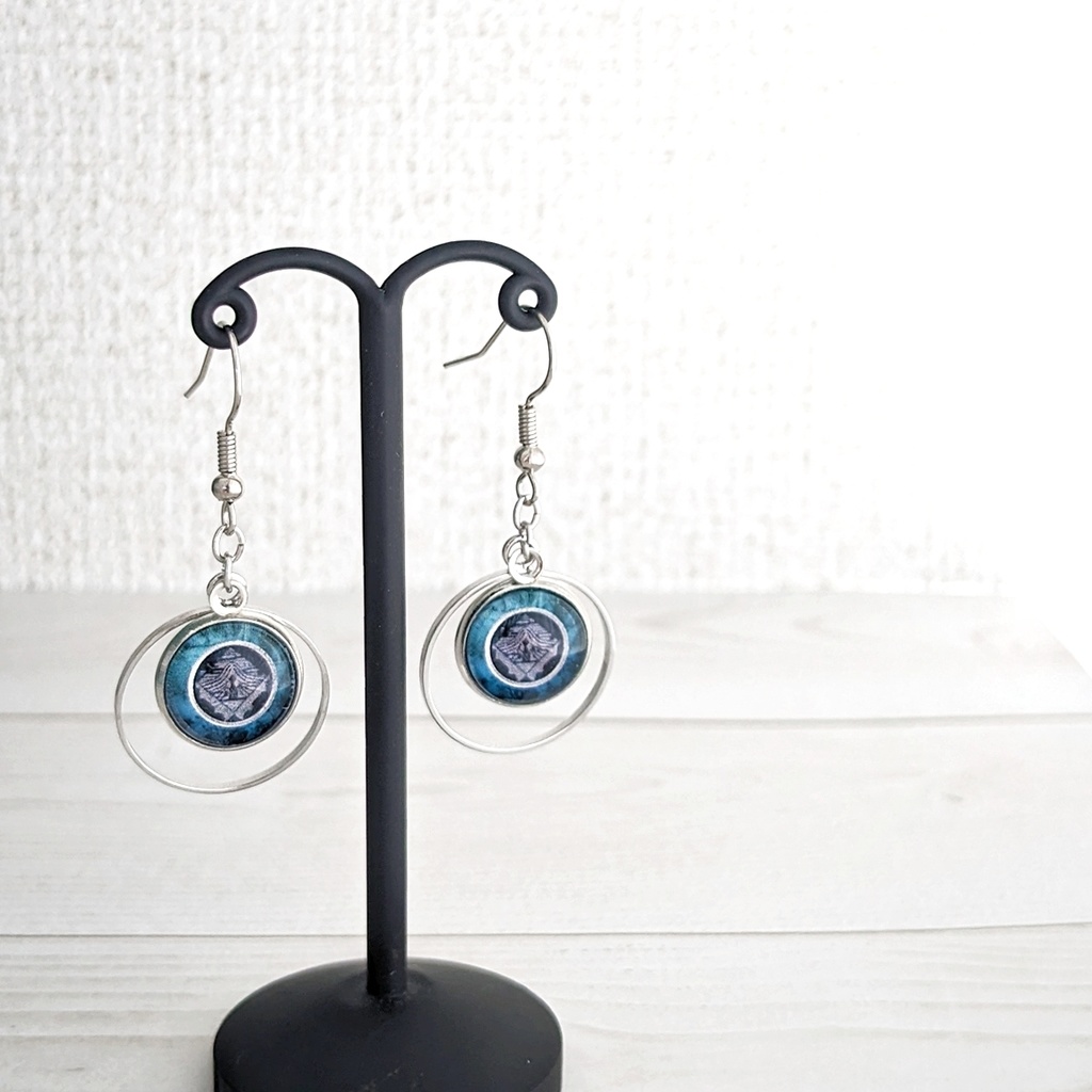 (全121振)華紋【環】刀剣乱舞イメージピアス