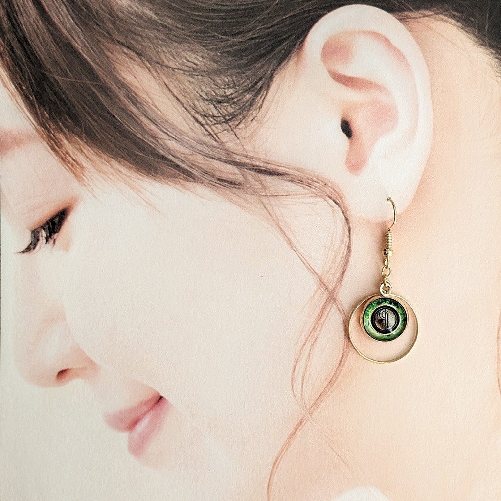 (全121振)華紋【環】刀剣乱舞イメージピアス