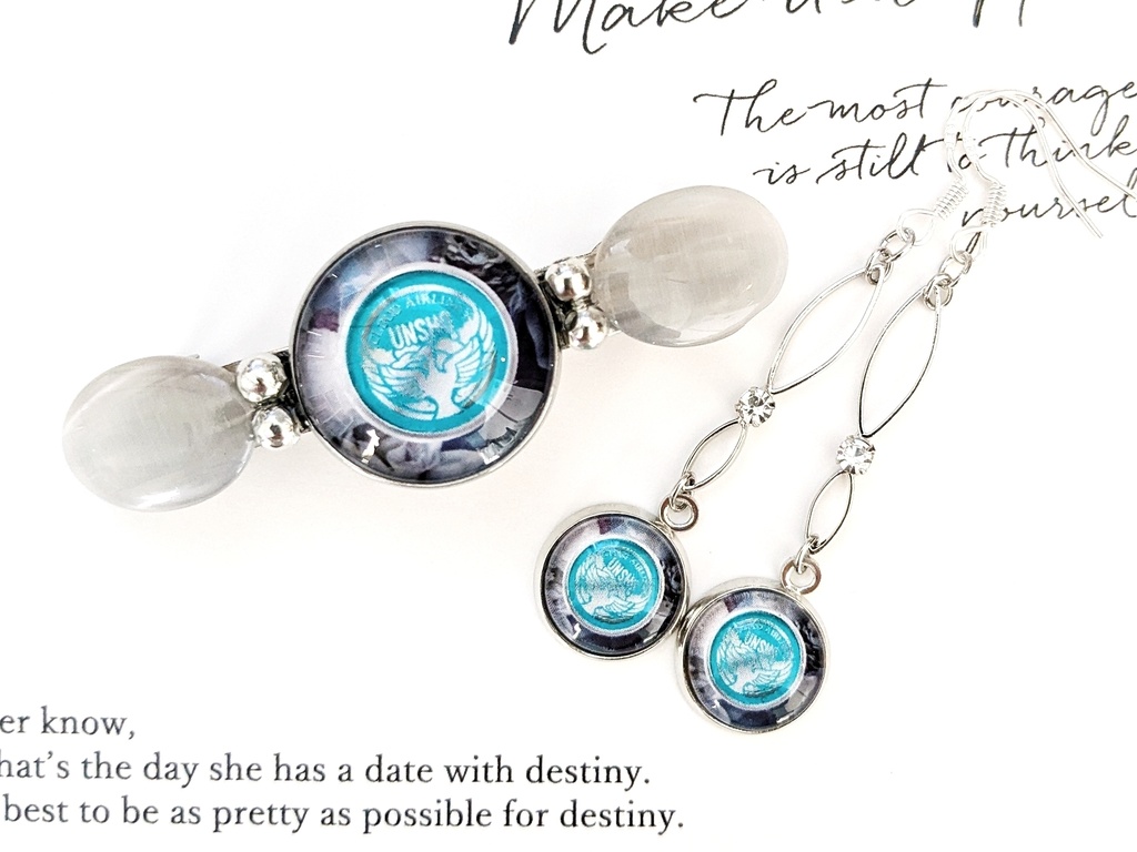 (全121振)華紋【結】刀剣乱舞イメージピアス