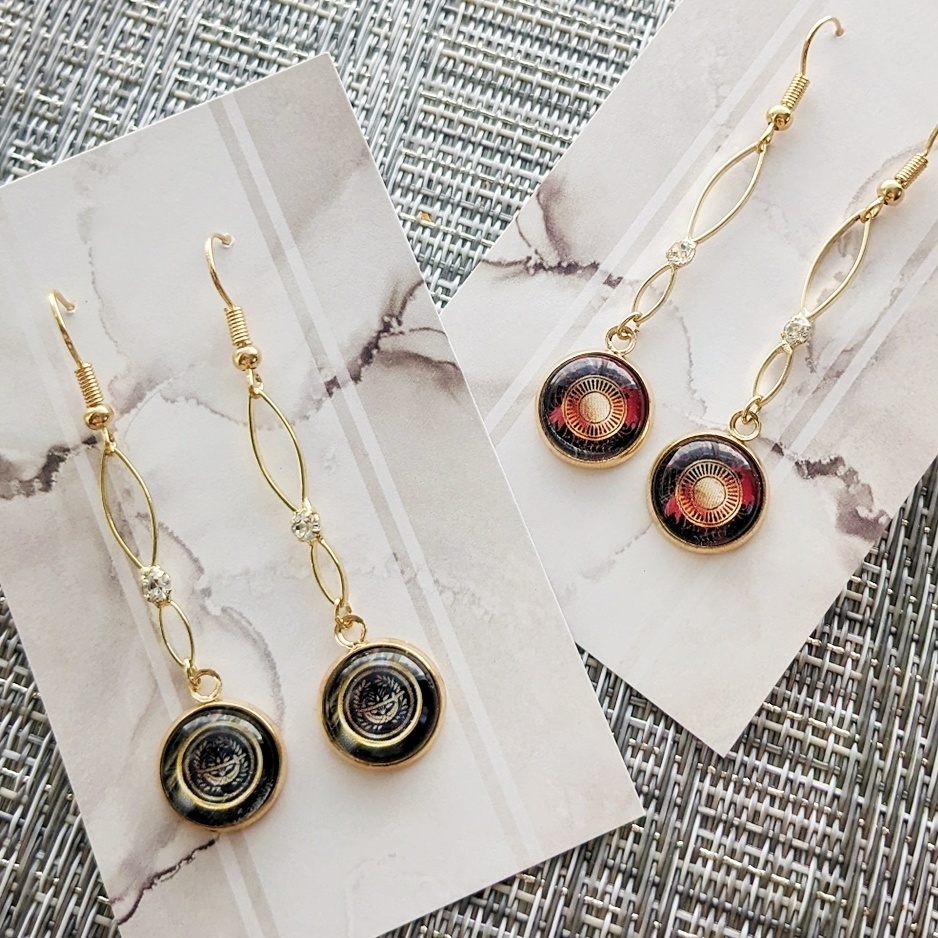 (全121振)華紋【結】刀剣乱舞イメージピアス