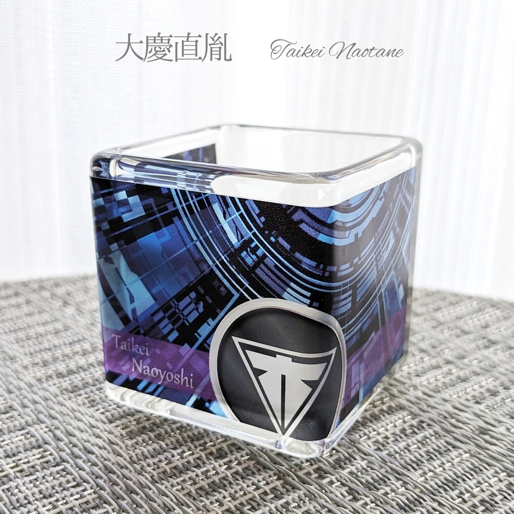 キャンドルホルダー【刀剣乱舞イメージ】