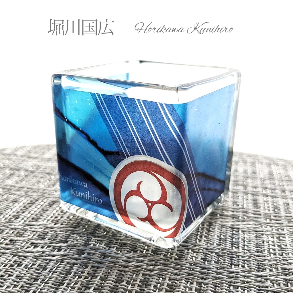 キャンドルホルダー【刀剣乱舞イメージ】