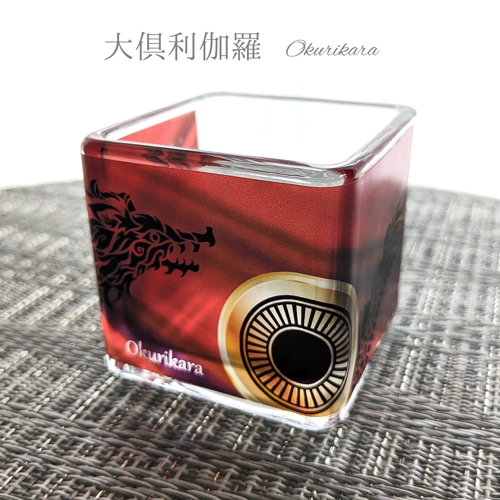 キャンドルホルダー【刀剣乱舞イメージ】