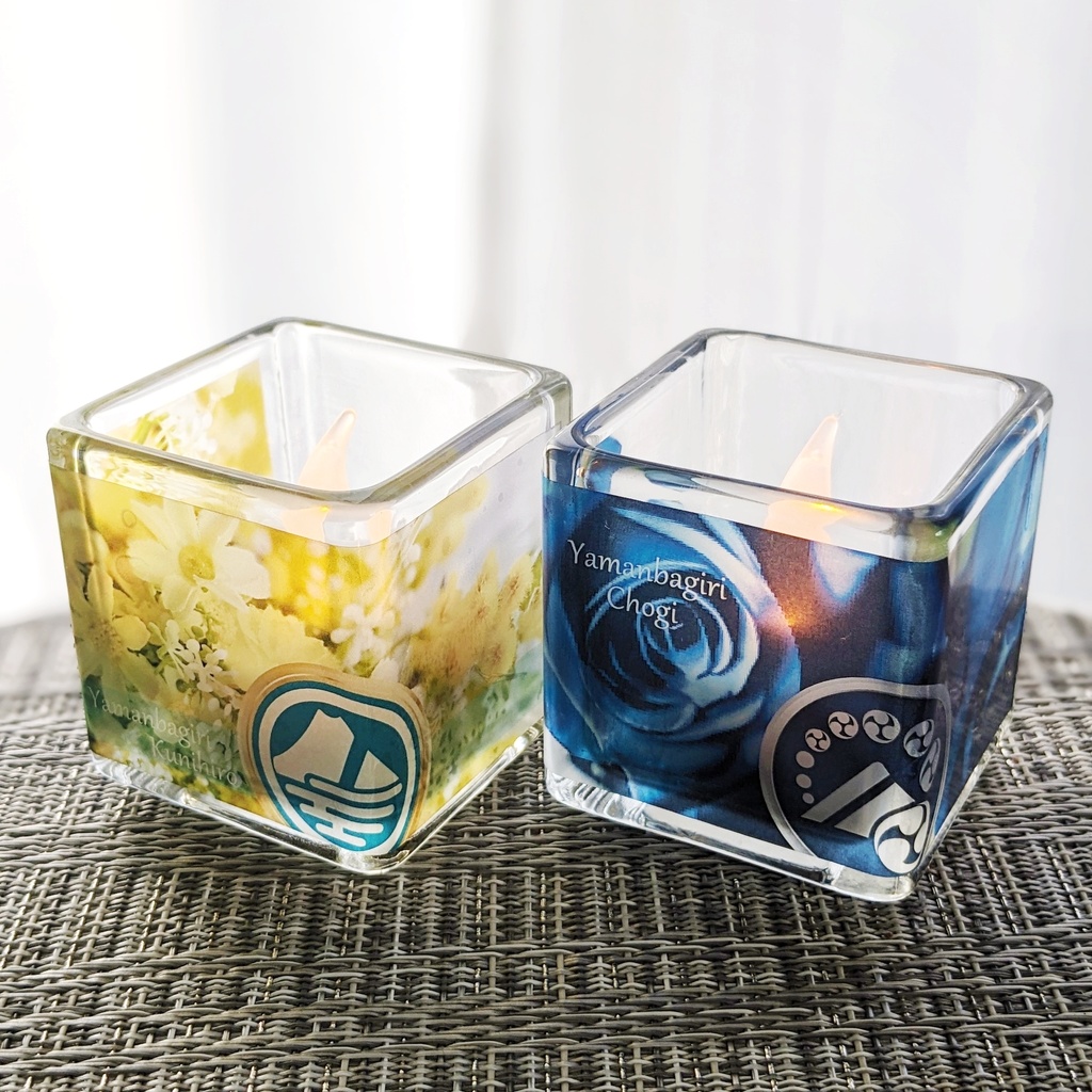 キャンドルホルダー【刀剣乱舞イメージ】