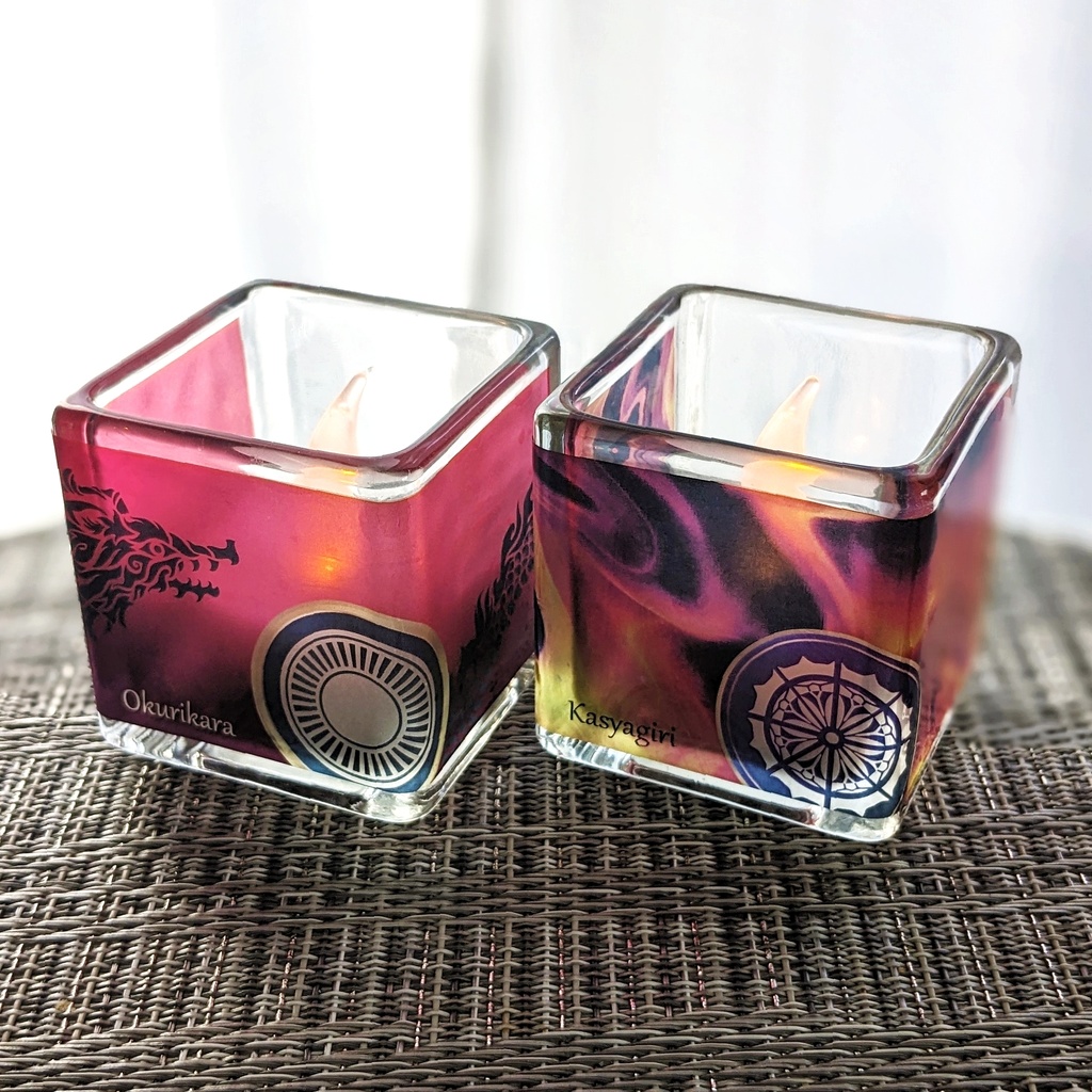 キャンドルホルダー【刀剣乱舞イメージ】