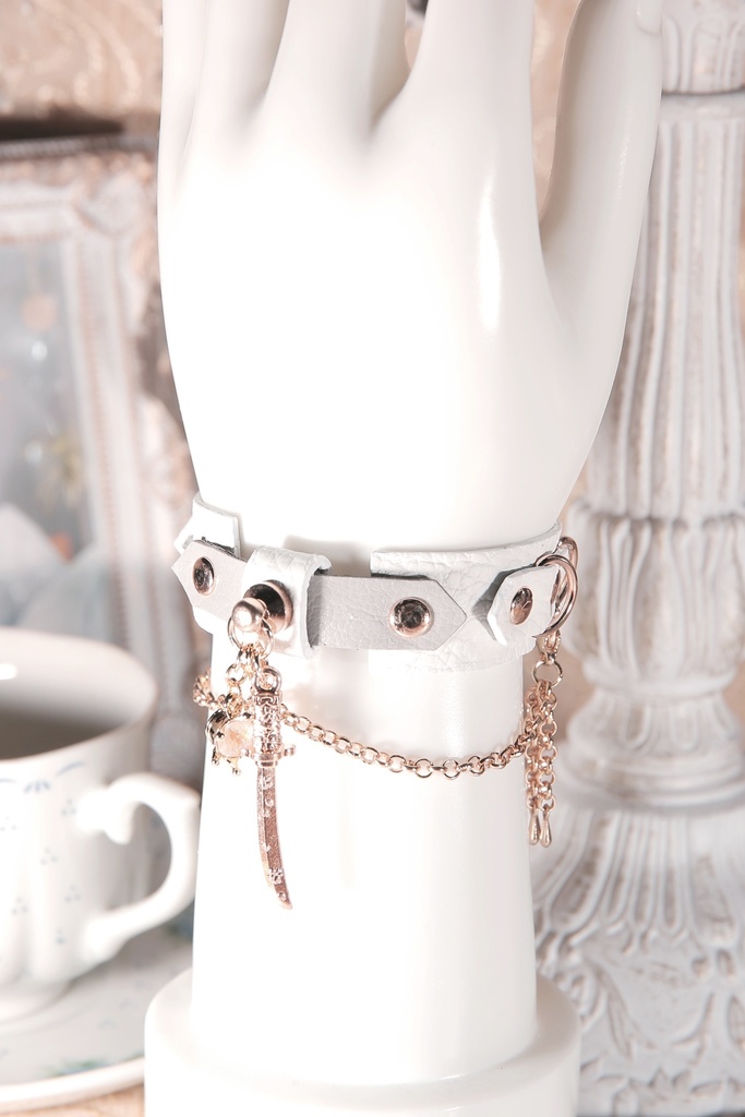 【白伊達ver.】刀剣男士イメージブレスレット