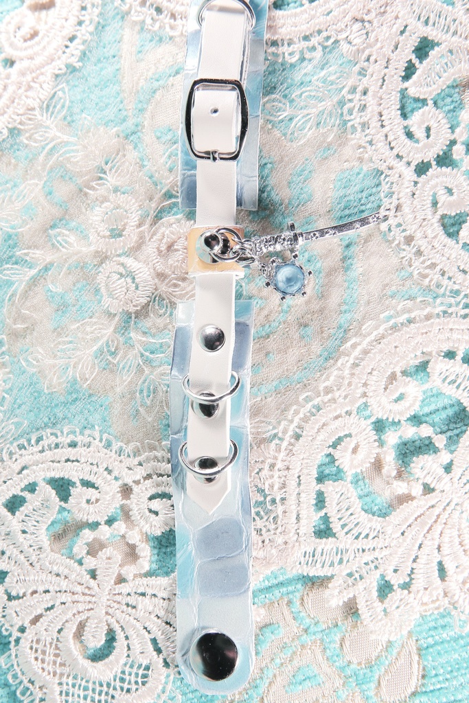 【白伊達ver.】刀剣男士イメージブレスレット