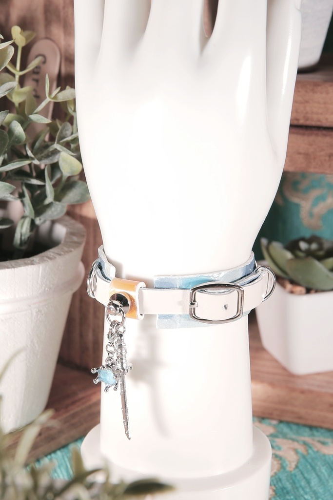 【白伊達ver.】刀剣男士イメージブレスレット