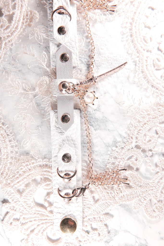 【白伊達ver.】刀剣男士イメージブレスレット