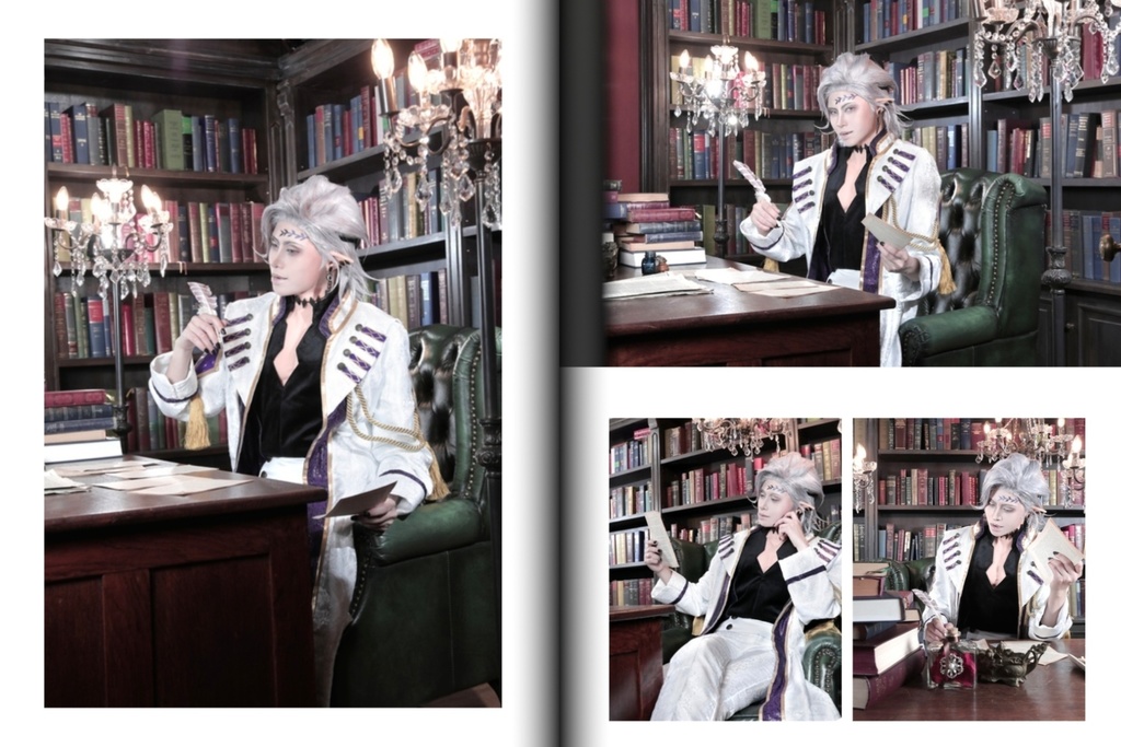 Invisible Emperor(7回戦組写真集)