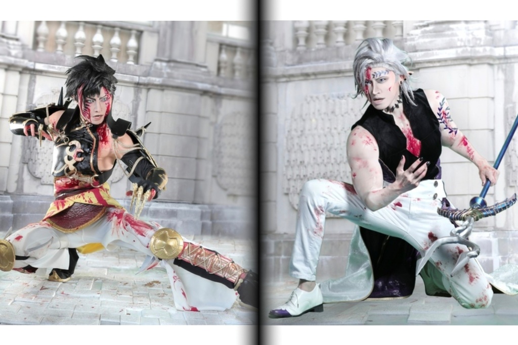 Invisible Emperor(7回戦組写真集)