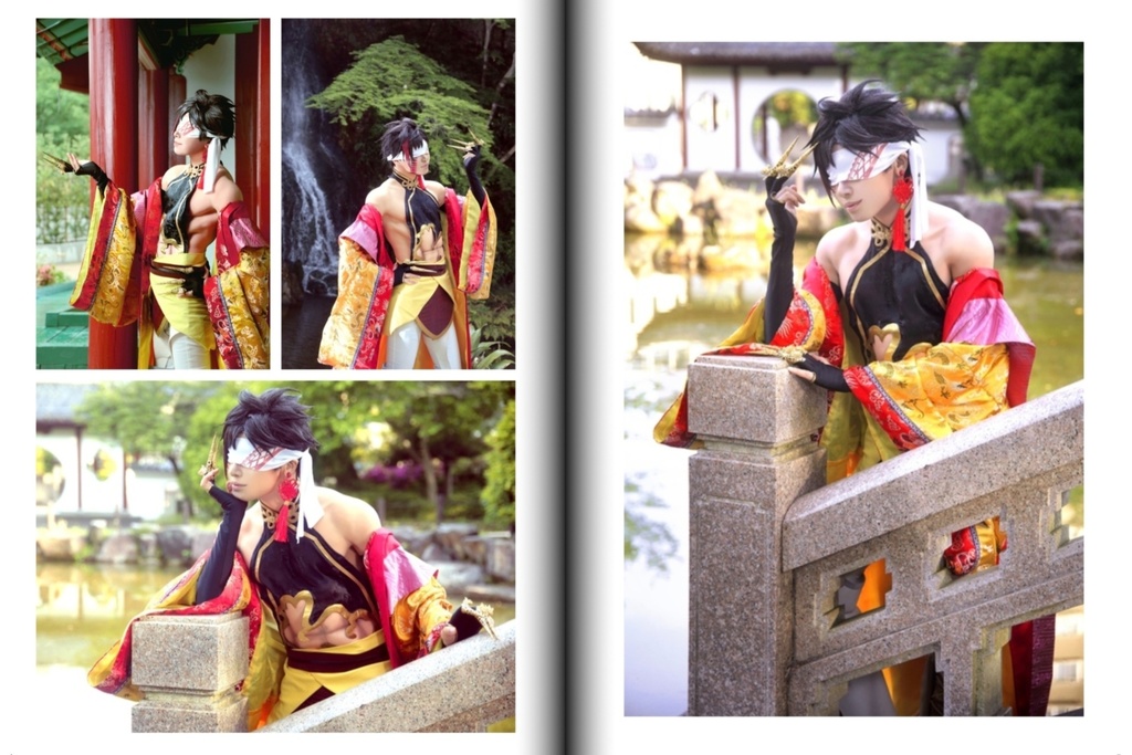 Invisible Emperor(7回戦組写真集)