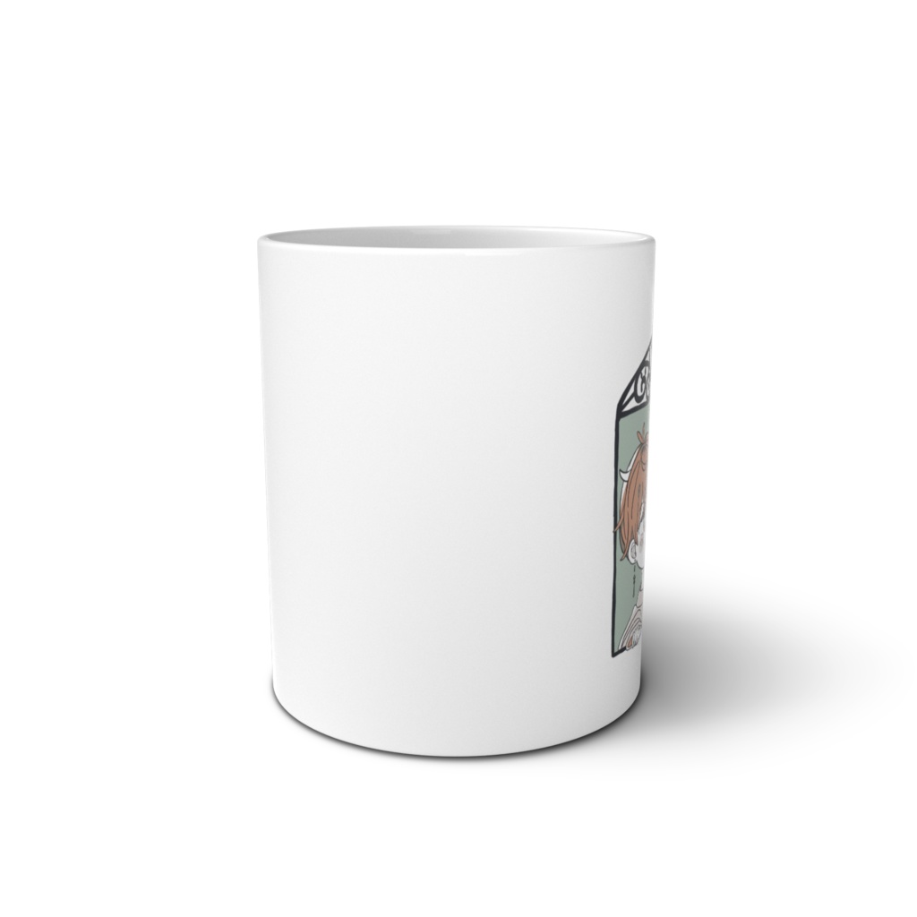 窓辺と街灯マグカップ