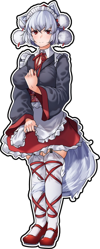 【受注生産】メイド椛ちゃんアクリルスタンド(2025ver)