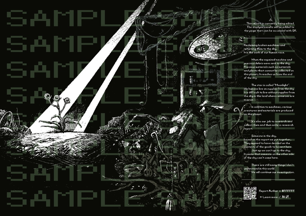 Reports of Moonlight Vol.1