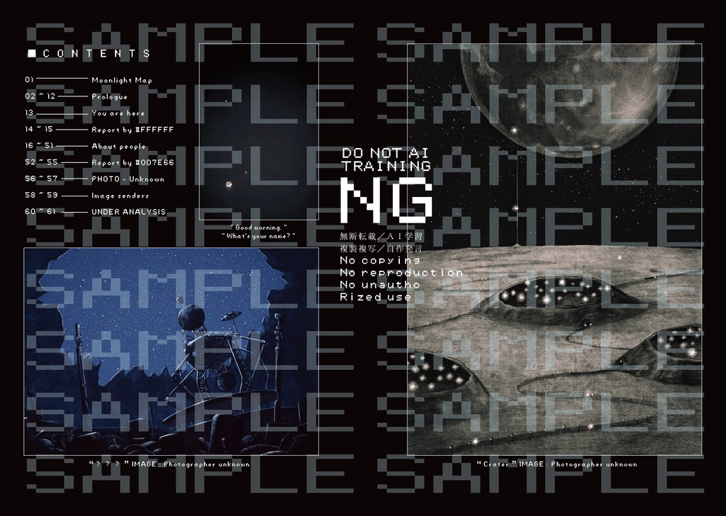 Reports of Moonlight Vol.1