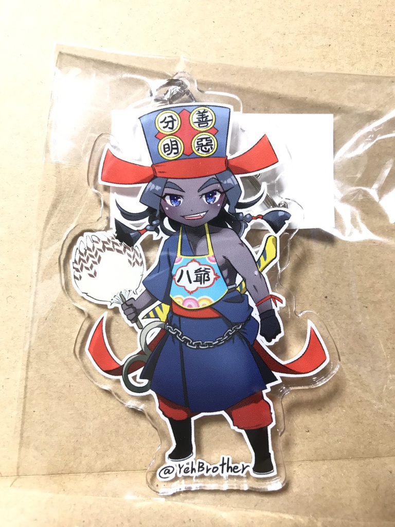 Q版八家將★八爺(ぺぇやぁ)