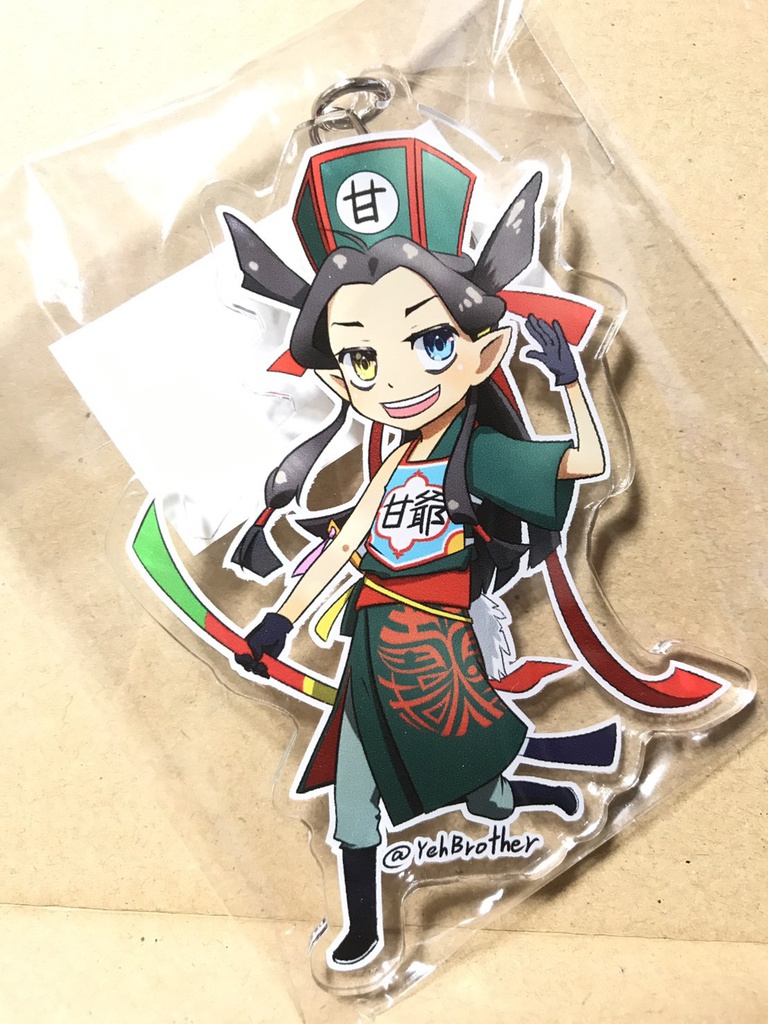 Q版八家將★甘爺(かんやぁ)