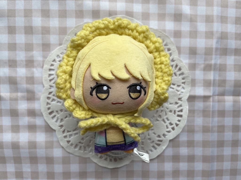 ちびぐるみ用 ボンネット