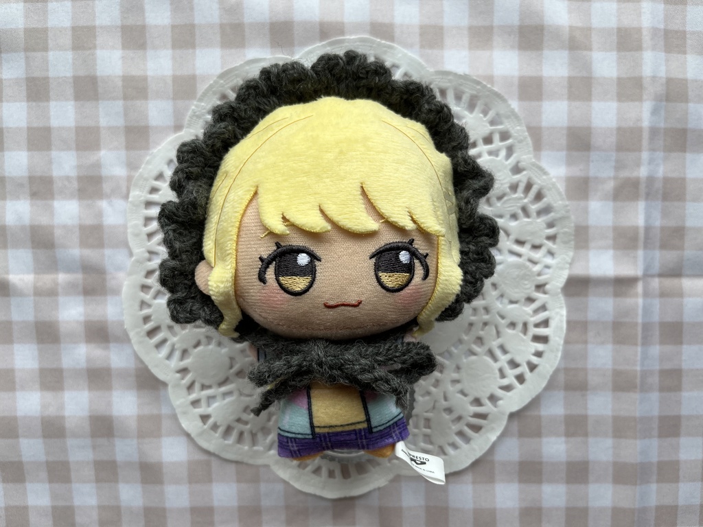 ちびぐるみ用 ボンネット
