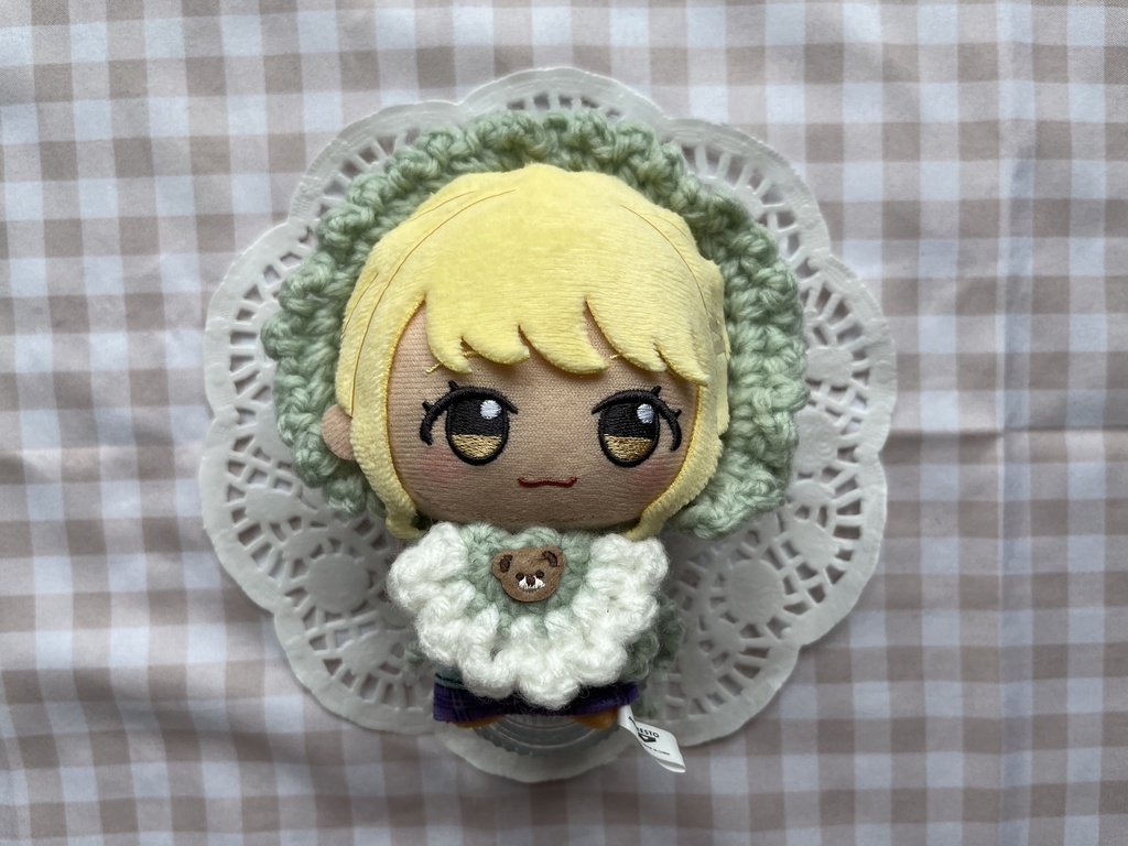 ちびぐるみ用　ボンネット
