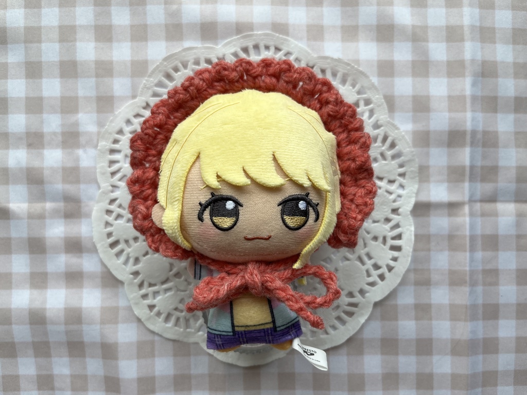 ちびぐるみ用 ボンネット