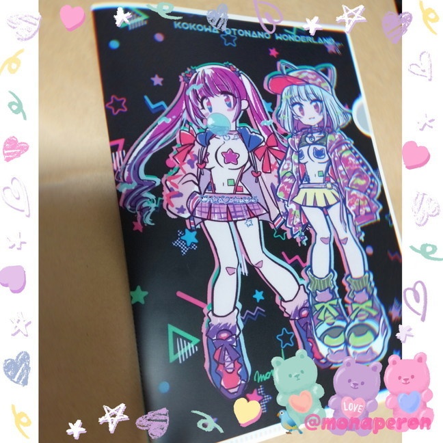 【値下げ】ストリートファッションMizuryuLand A5クリアファイル