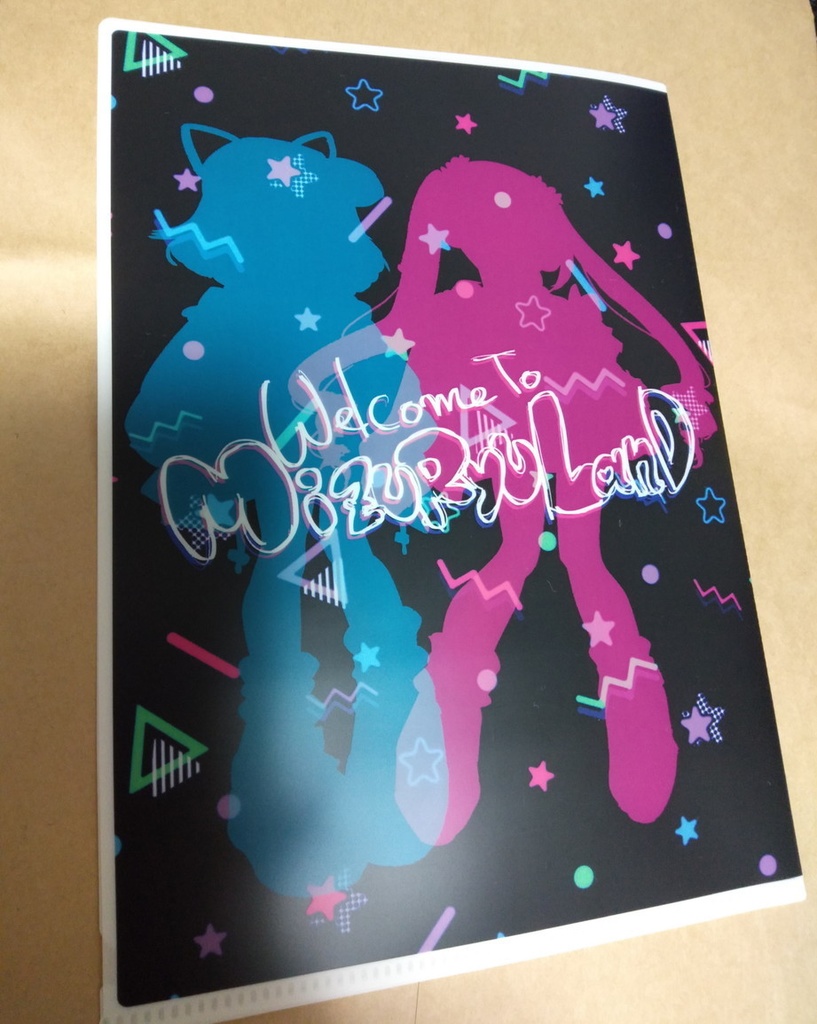 【値下げ】ストリートファッションMizuryuLand A5クリアファイル